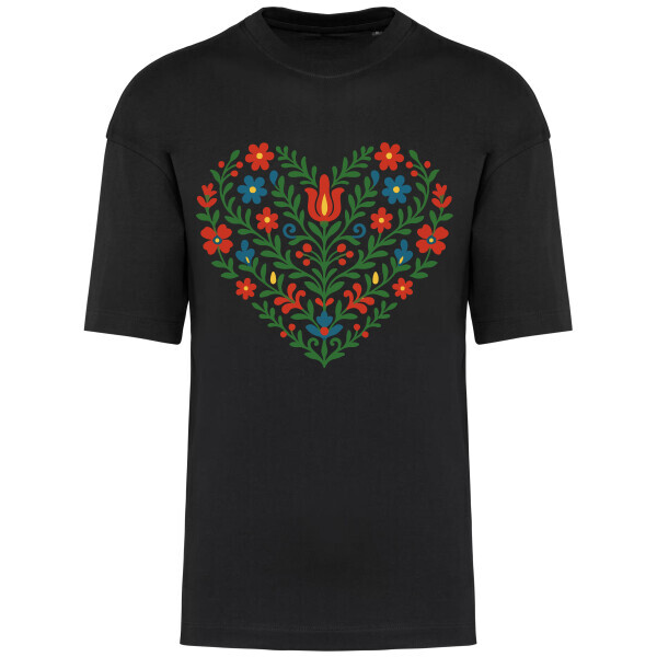 Prémium oversized unisex póló