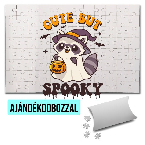 Puzzle - kirakó ajándékdobozzal