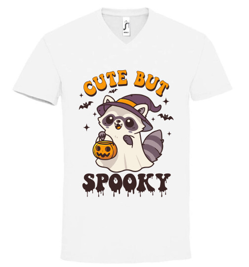 Unisex V nyakú póló