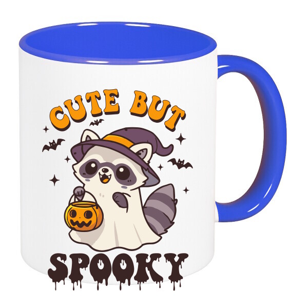 Színes fülű és belsejű bögre