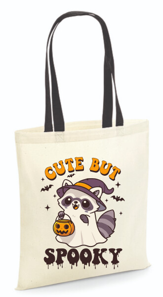 Vászontáska - színes fülű 