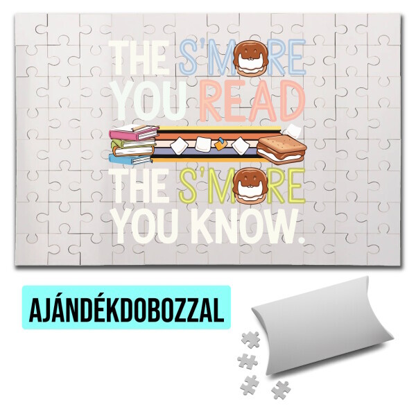 Puzzle - kirakó ajándékdobozzal