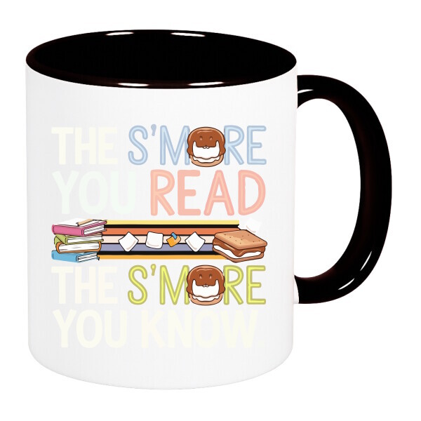 Színes fülű és belsejű bögre