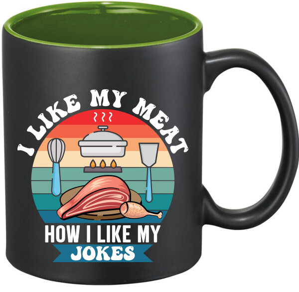 Hőre változó bögre - színes belső