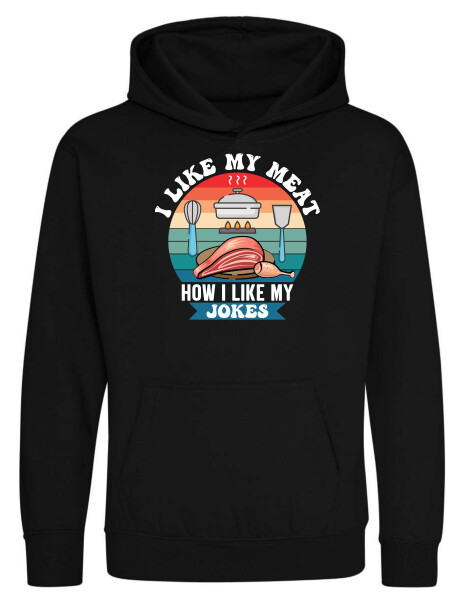 Kapucnis belebújós gyerek pulóver