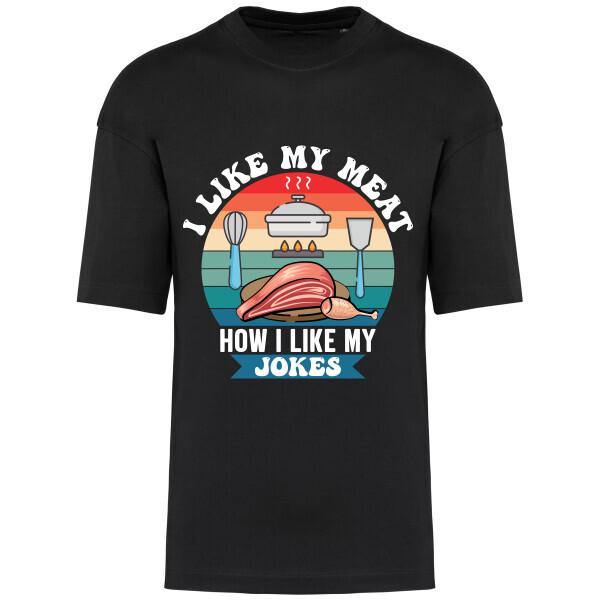 Prémium oversized unisex póló