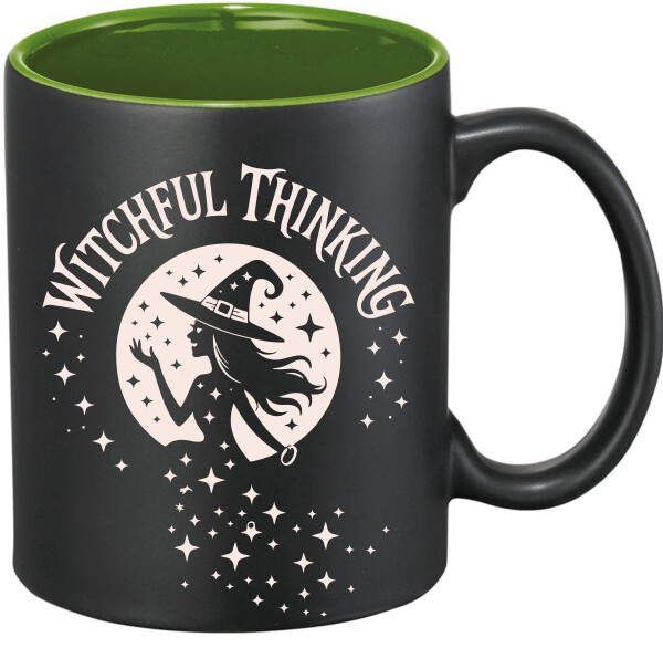 Hőre változó bögre - színes belső