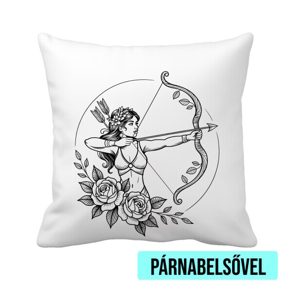 Párnahuzat béléssel