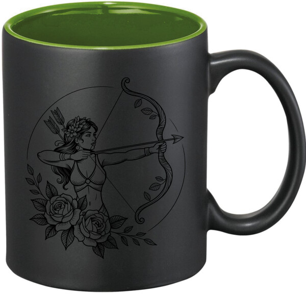 Hőre változó bögre - színes belső