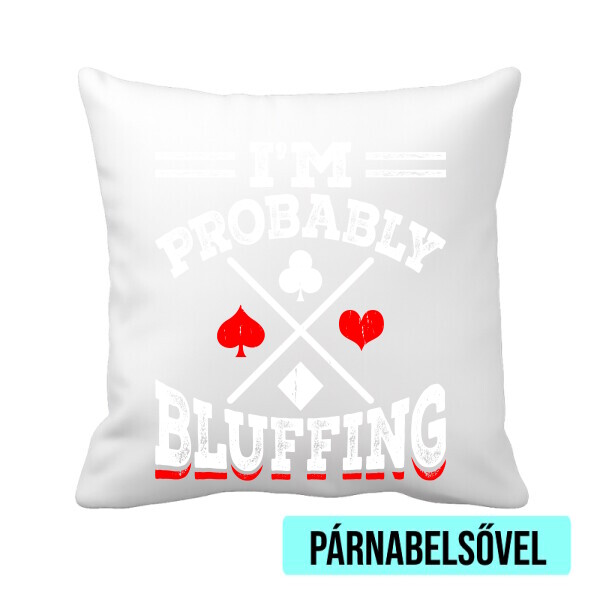 Párnahuzat béléssel