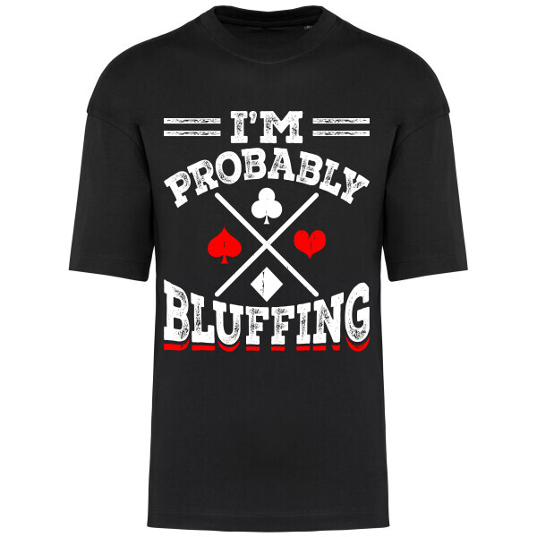 Prémium oversized unisex póló