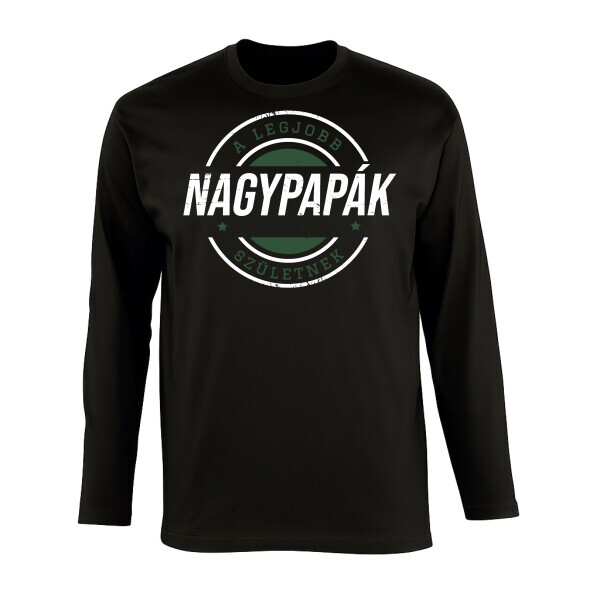 Hosszú ujjú póló