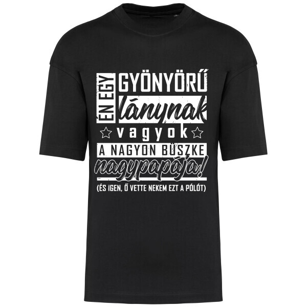 Prémium oversized unisex póló