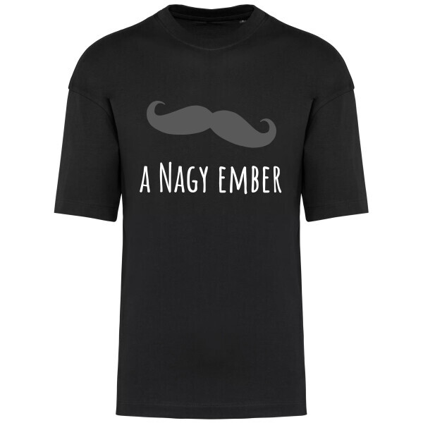 Prémium oversized unisex póló