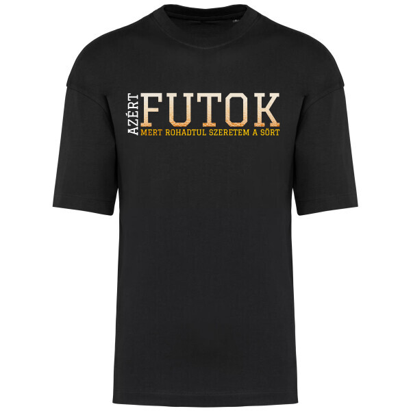 Prémium oversized unisex póló