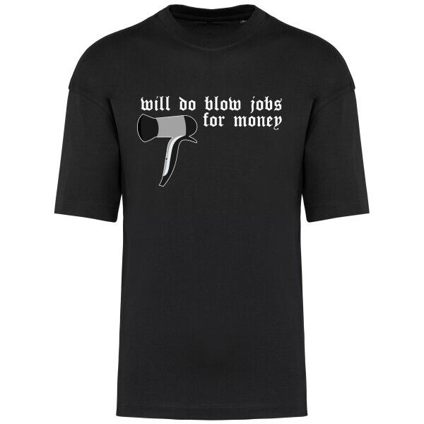 Prémium oversized unisex póló