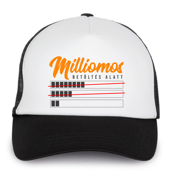 Trucker baseball sapka