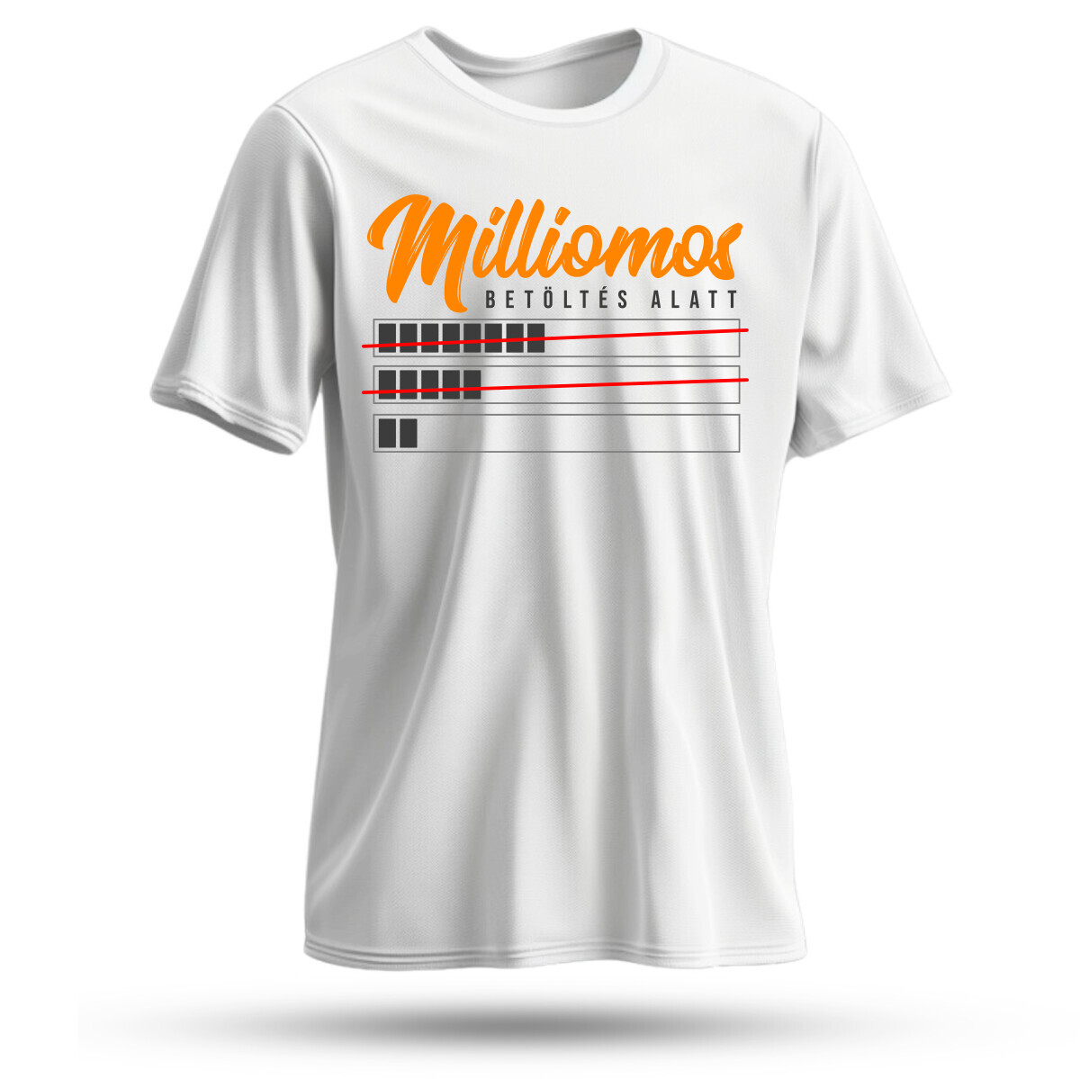 Egyedi Férfi Póló