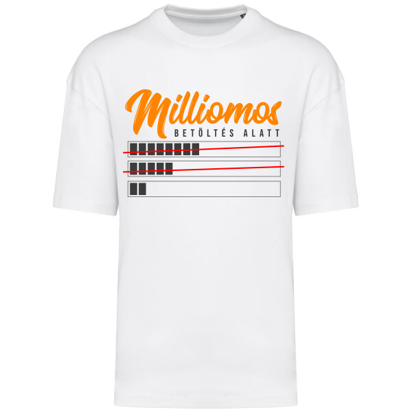 Prémium oversized unisex póló