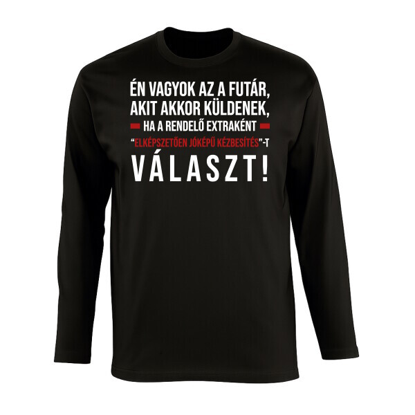 Hosszú ujjú póló