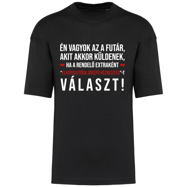 Prémium oversized unisex póló