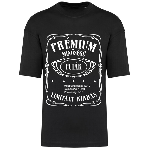 Prémium oversized unisex póló
