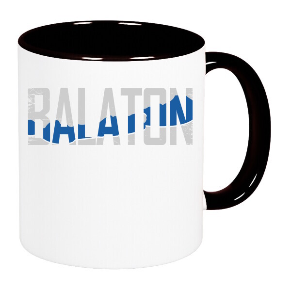 Színes fülű és belsejű bögre