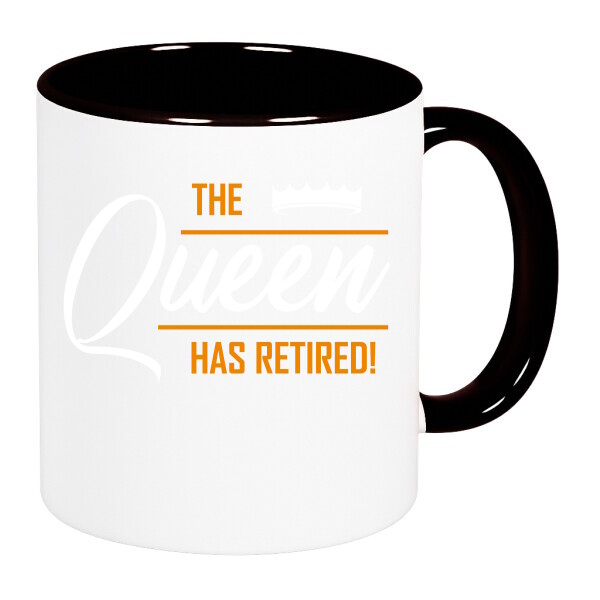 Színes fülű és belsejű bögre