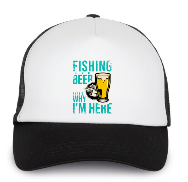 Trucker baseball sapka