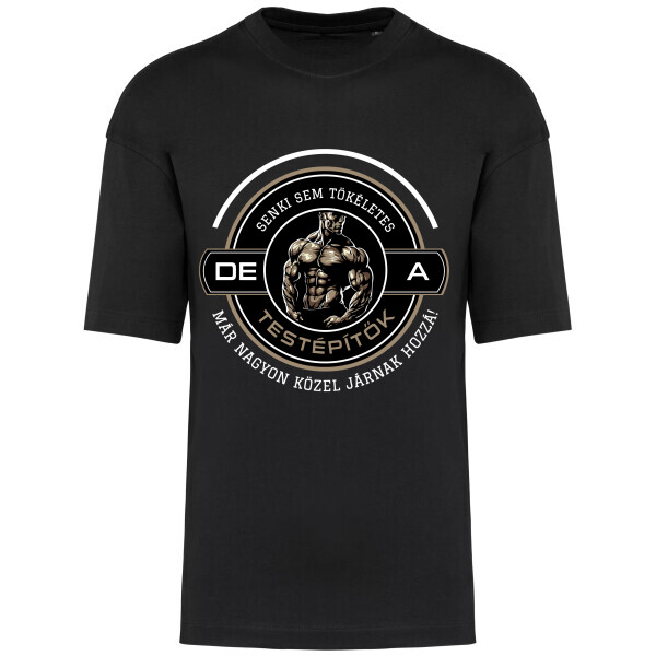 Prémium oversized unisex póló