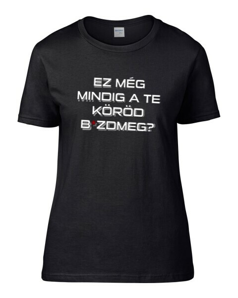 Egyedi Női Póló