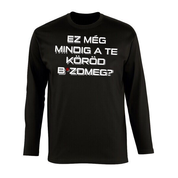 Hosszú ujjú póló