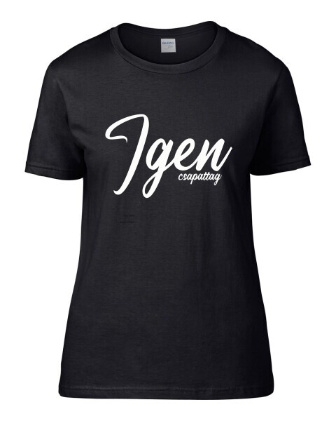 Egyedi Női Póló