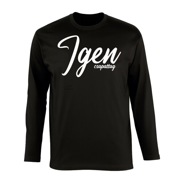 Hosszú ujjú póló