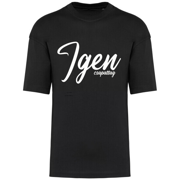 Prémium oversized unisex póló