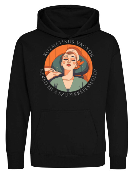 Kapucnis belebújós gyerek pulóver