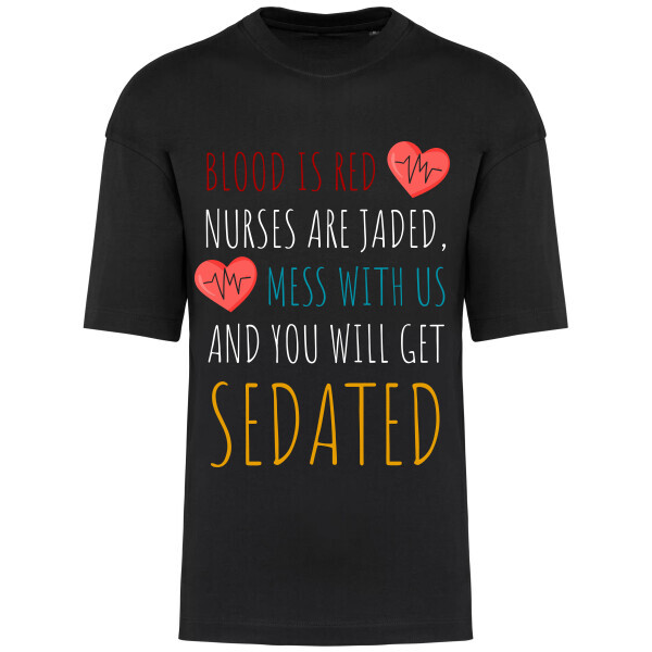 Prémium oversized unisex póló