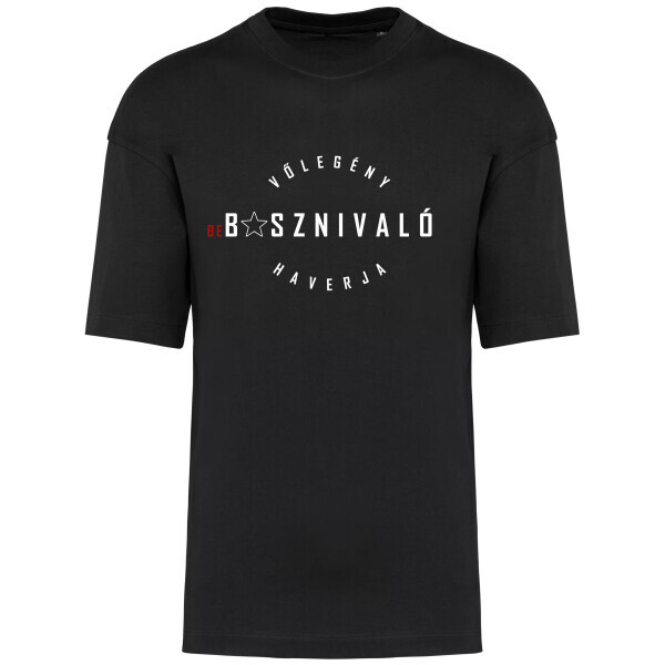 Prémium oversized unisex póló