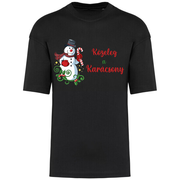 Prémium oversized unisex póló