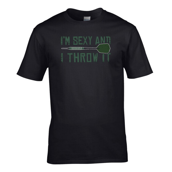 I'm sexy and i throw it