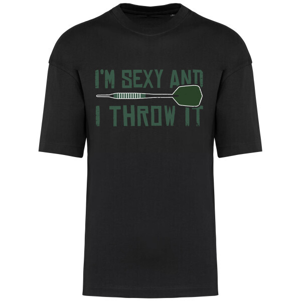 Prémium oversized unisex póló