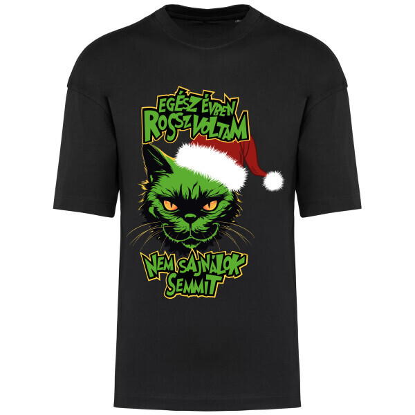 Prémium oversized unisex póló