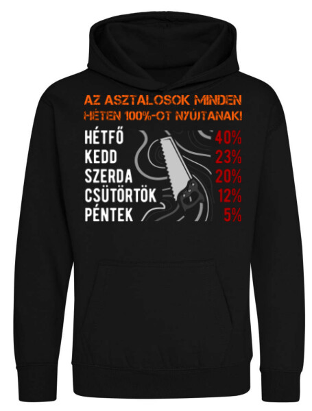 Kapucnis belebújós gyerek pulóver