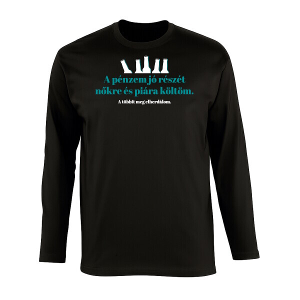 Hosszú ujjú póló