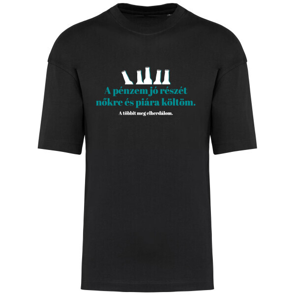 Prémium oversized unisex póló