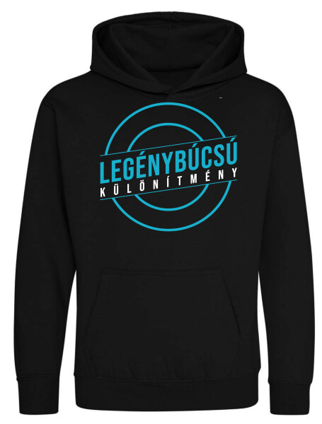 Kapucnis belebújós gyerek pulóver