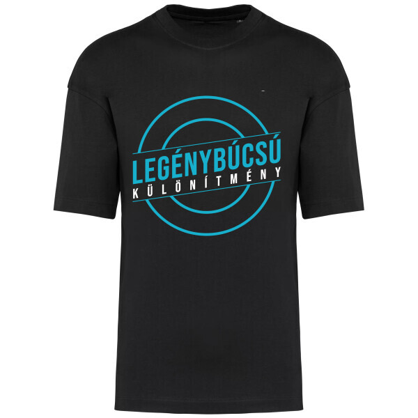 Prémium oversized unisex póló