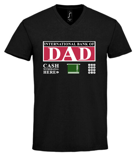 Unisex V nyakú póló