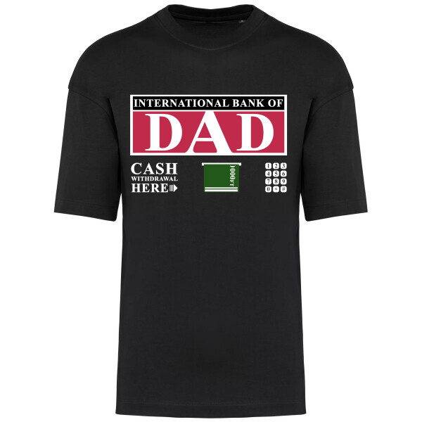 Prémium oversized unisex póló