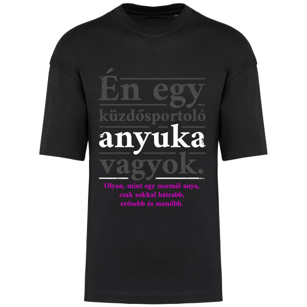 Prémium oversized unisex póló